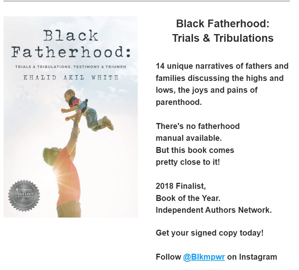 Black Fatherhood book