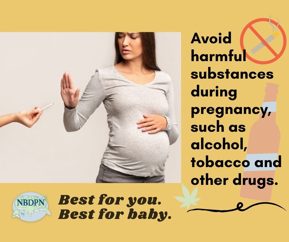 HarmfuleSubstances3 Birth defects awareness month image